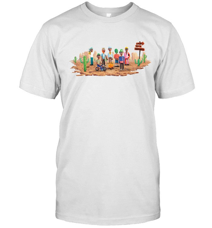 2024 Tyler The Creator Claymation Shirt
