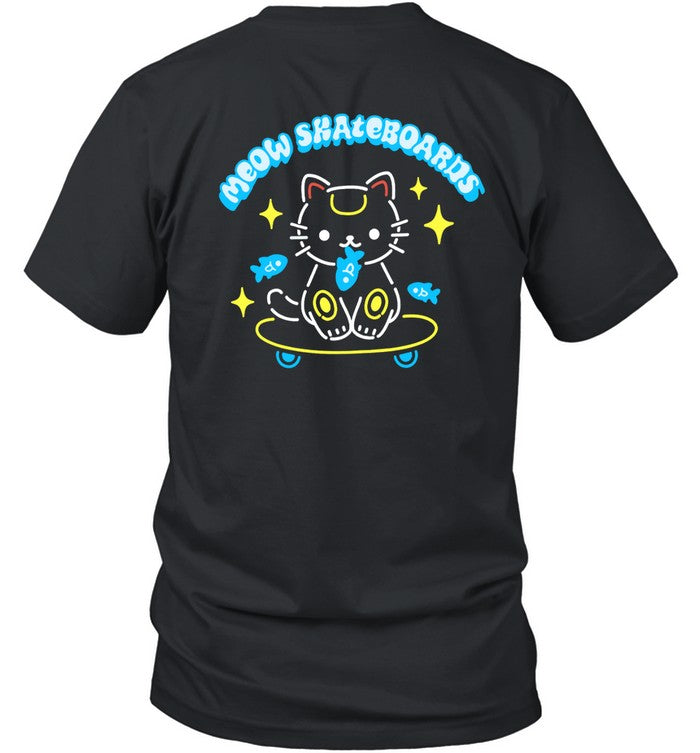 Meow Skateboards Tuna Cat T-Shirt