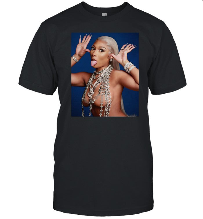 Megan Thee Stallion Hiss Tina Snow Shirt