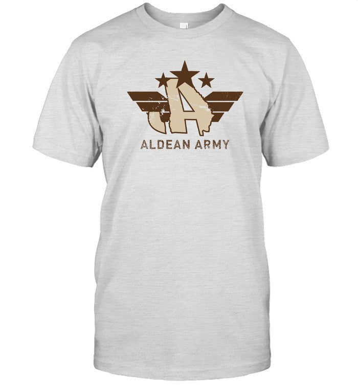 Jason Aldean Army T-Shirt