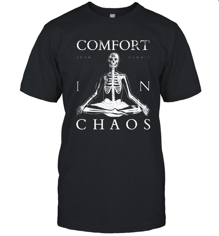 John Summit Comfort In Chaos Tracklist Shirt 2024_1