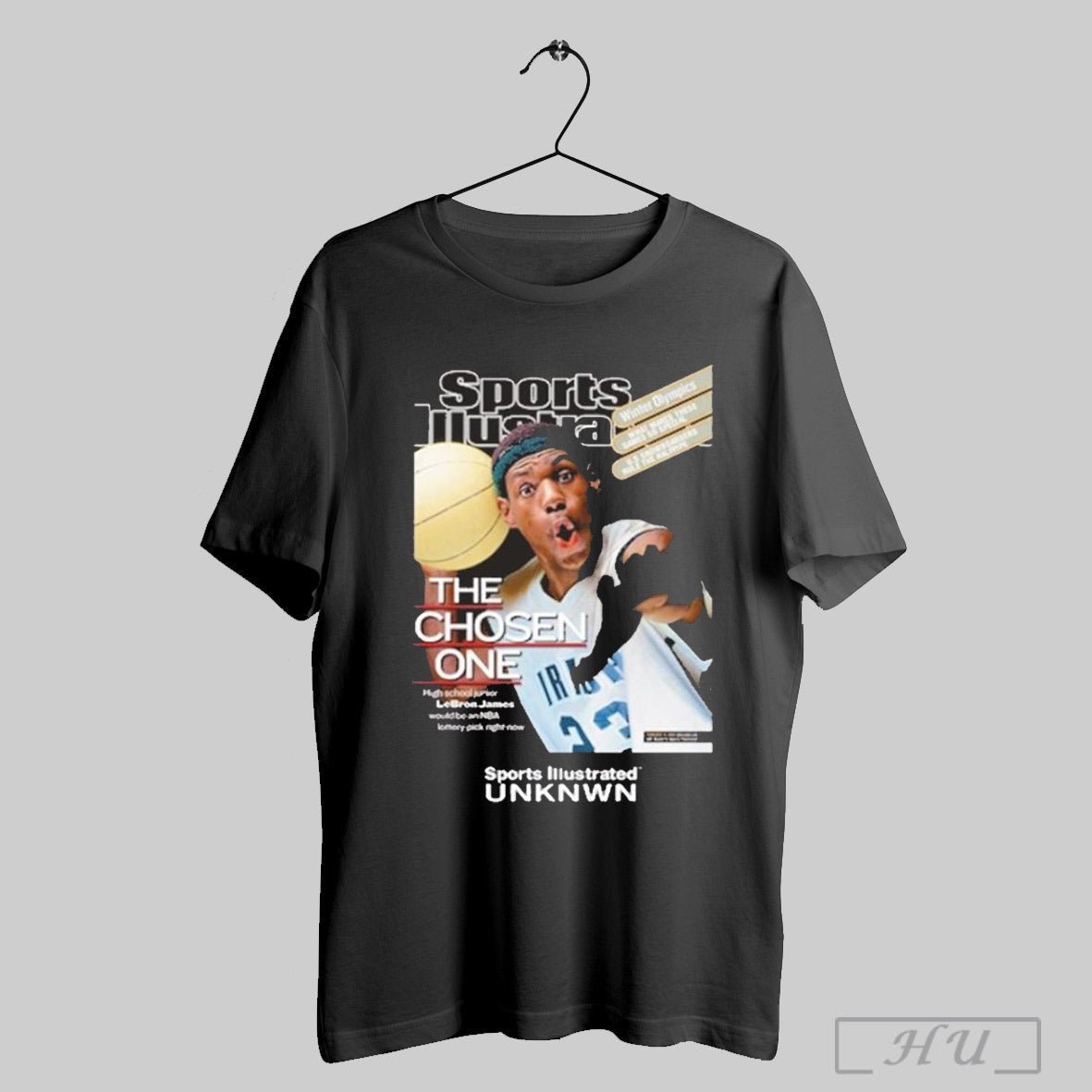 Sports Illustrated The Chosen One Lebron James T Shirt Sweatshirt Poster