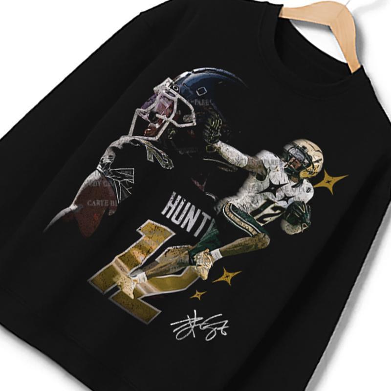 Travis Hunter Graphic Tee Bih You Thought Vintage 90s Unisex Football Tees, Football T-Shirts, Sports Shirt, Game Day Tee, Football Fan Gifts Crewneck
