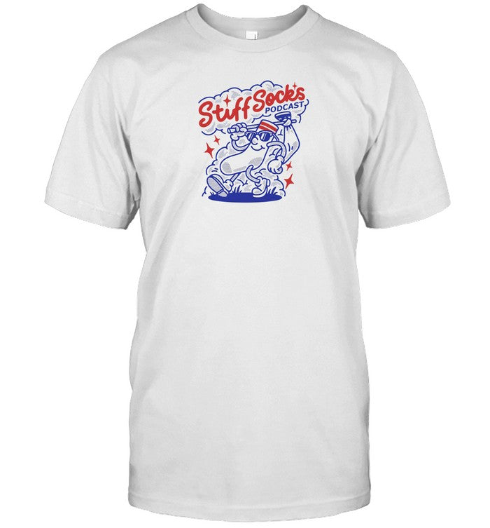 Stiff Socks T-Shirt Walkin' Sock