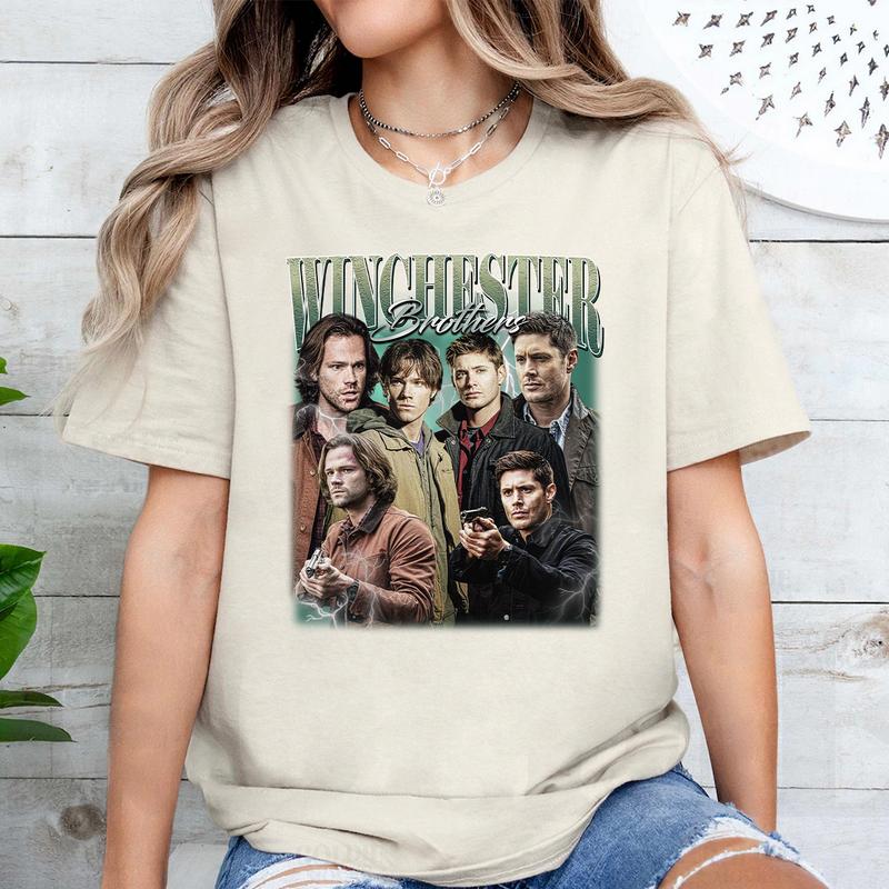Winchester Brother T Shirt, Sam T Shirt, Winchester T Shirt , Gift For Woman and Man Unisex T-Shirt Sweatshirt Hoodie