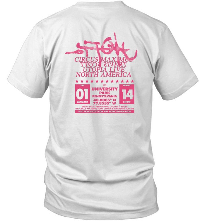 Limited Edition Utopia Is In University Park Shirt