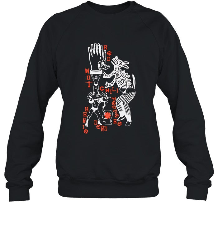 NEW BRAIN DEAD X RED HOT CHILI PEPPERS SHIRT