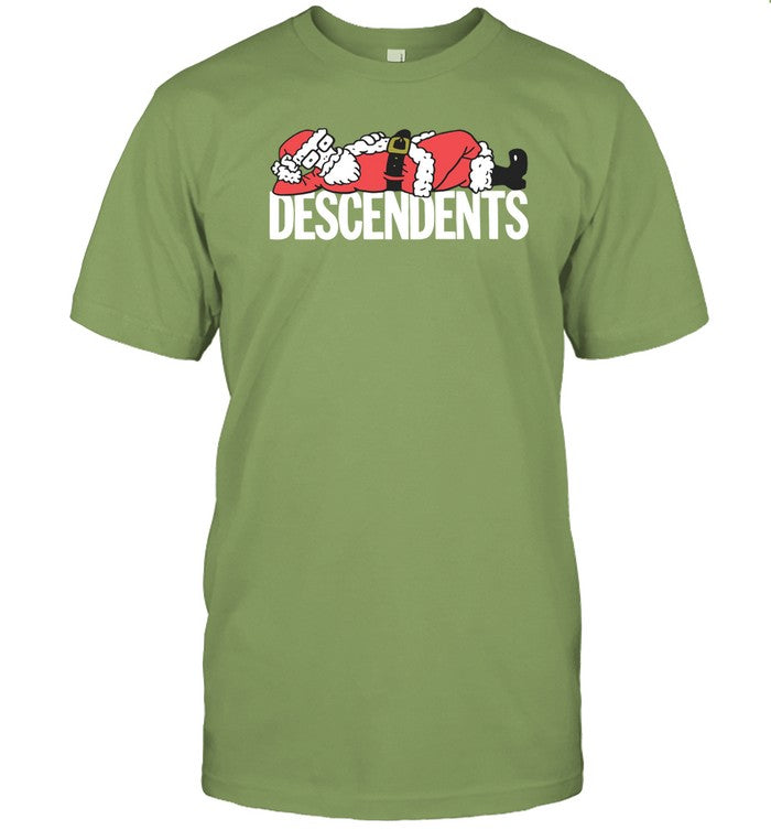 Shirt Descendents Santa Milo