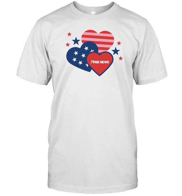 Fox News Hearts New Shirt