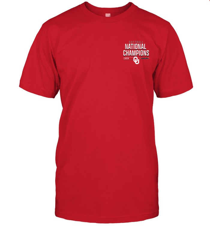 Limited OU Softball 2024 Shirt