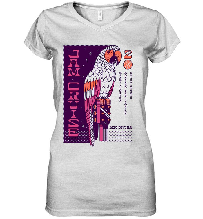 Jam Cruise 20 Parrot Women's T-Shirt