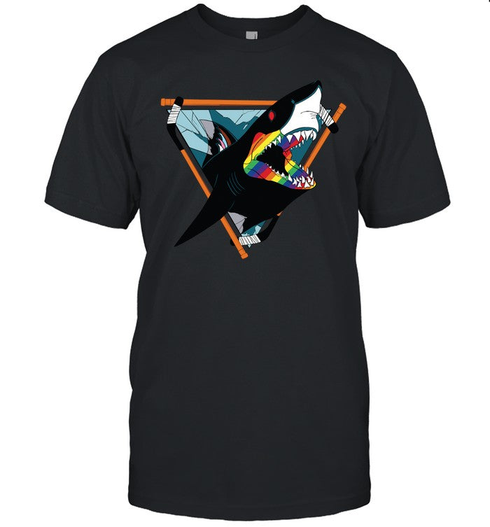San Jose Sharks '24 Pride New Shirt