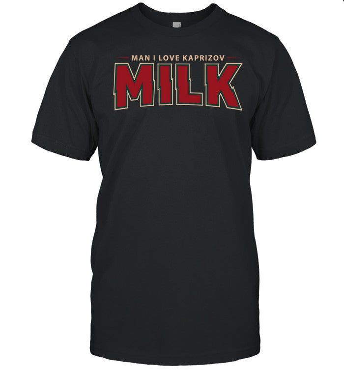 Kirill Kaprizov Milk Limited Shirt