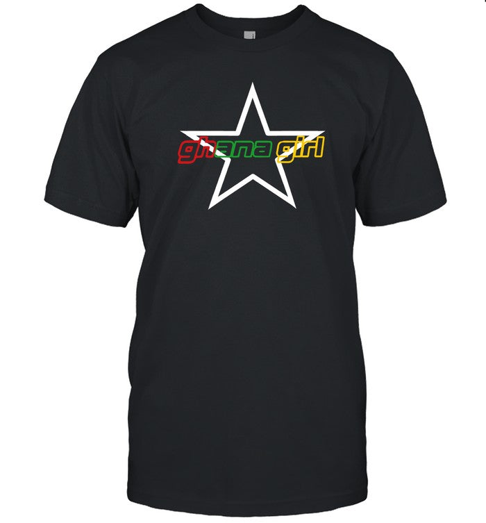K With The Vibe Ghana Girl Shirt