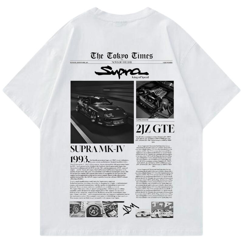 Classic Toyotaa Supra T-shirt, Hoodie, Sweater, Car Enthusiast Shirt, Car Clothing, 90's Car, Unisex, Vintage car shirt
