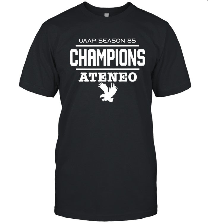 Limited Ateneo Uaap Season 85 Champions Shirt