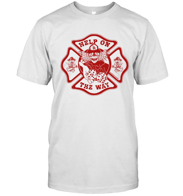 Help On The Way California 2025 Tee