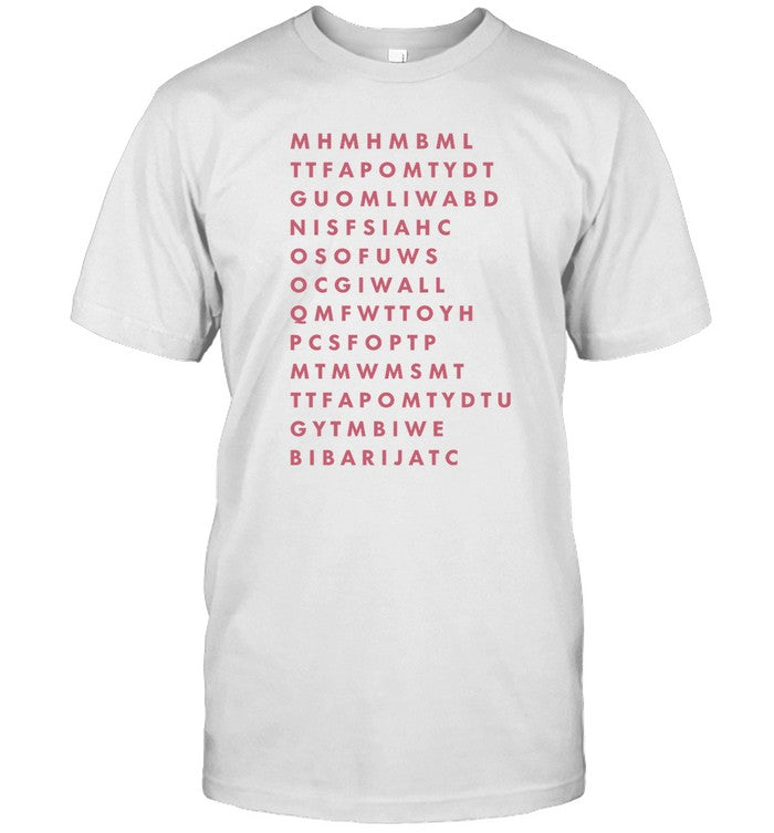 Shirt Mhmhmbml Ttfapomtydt Guomliwabd NisfsiaÐ½Ñ Osofuws Ocgiwall Qmfwttoyh Pcsfoptp Mtmwmsmt Ttfapom