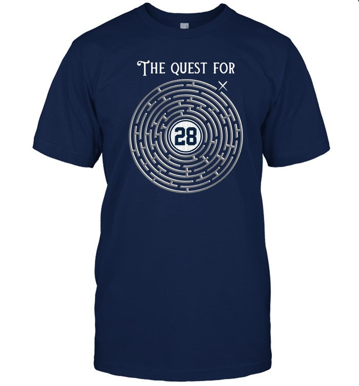 Limited CasaYanks The Quest For 28 Shirt