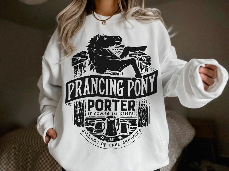 LOTR Prsncingg Pony T shirt Hoodie Sweatshirt