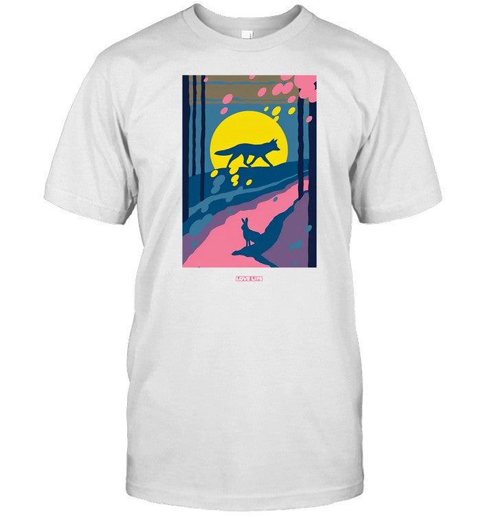 Fox And Hare Love Life T Shirt