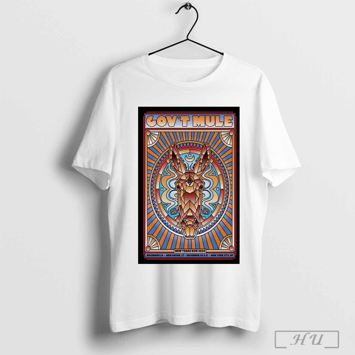 Poster Govt Mule Nye Shows 2024 In New Haven Ct And New York Ny