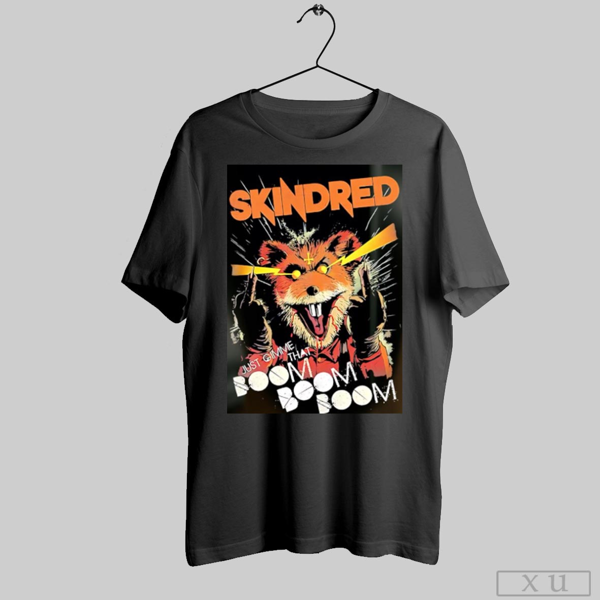 Skindred Just Gimme That Boom Boom Boom Shirt