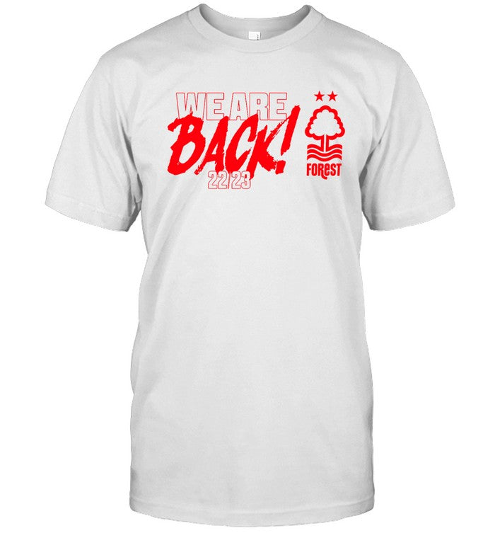 NFFC We Are Back 22-23 T-Shirt