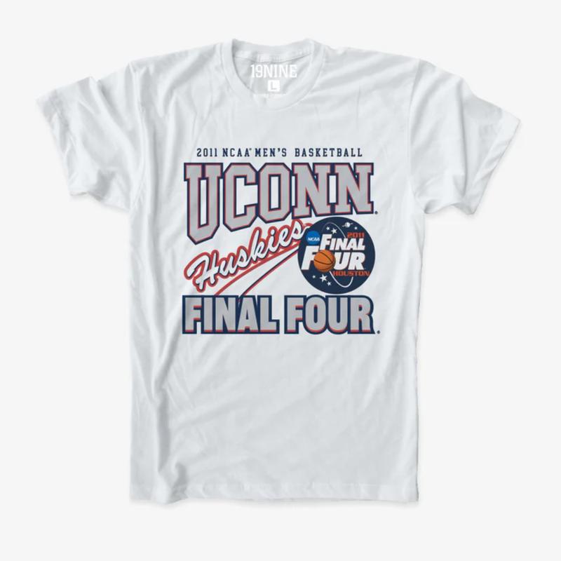 VINTAGE 90S UCONN HUSKIES FINAL FOUR '11 NCAA