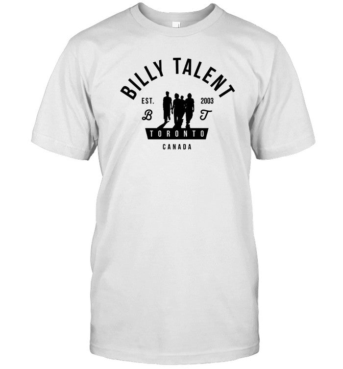 T-Shirt Billy Talent Silhouette Limited