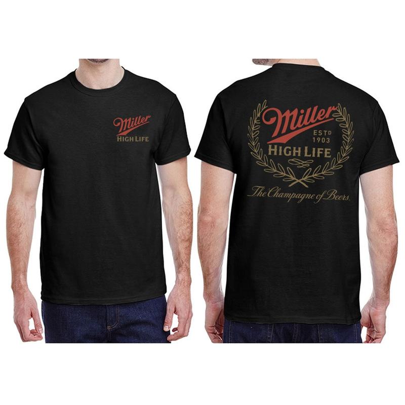 Miller High Life Shirt, Miller Shirt, Beer Shirt, Drinking Shirt, Adult Tshirt, Vintage Miller High Life Tshirt, Beer Lover Tee, Miller Lover Shirt, C