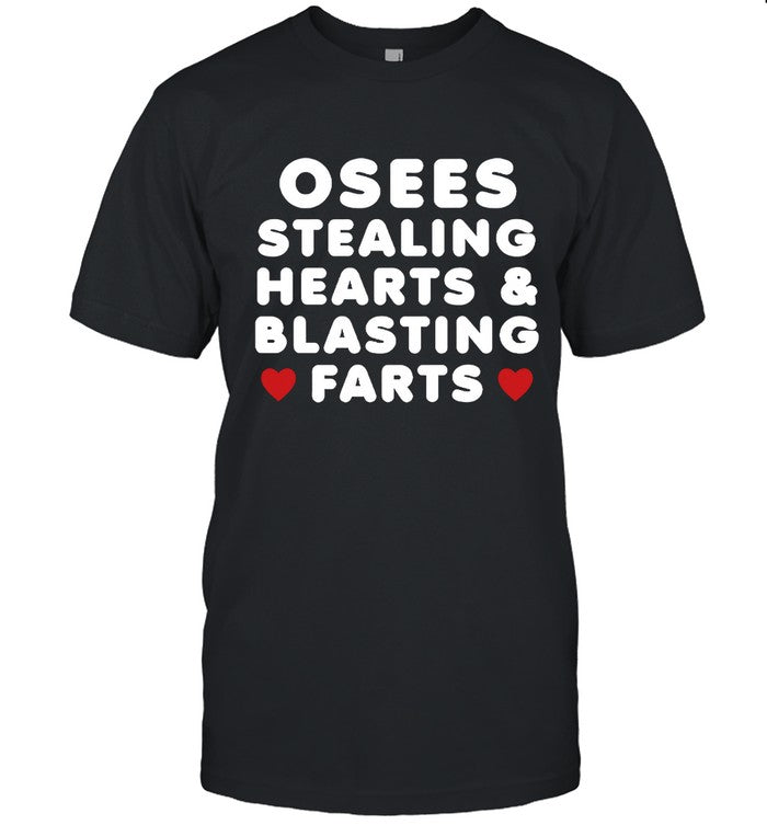 Osees Band Stealing Hearts & Blasting Farts 2024 Shirt