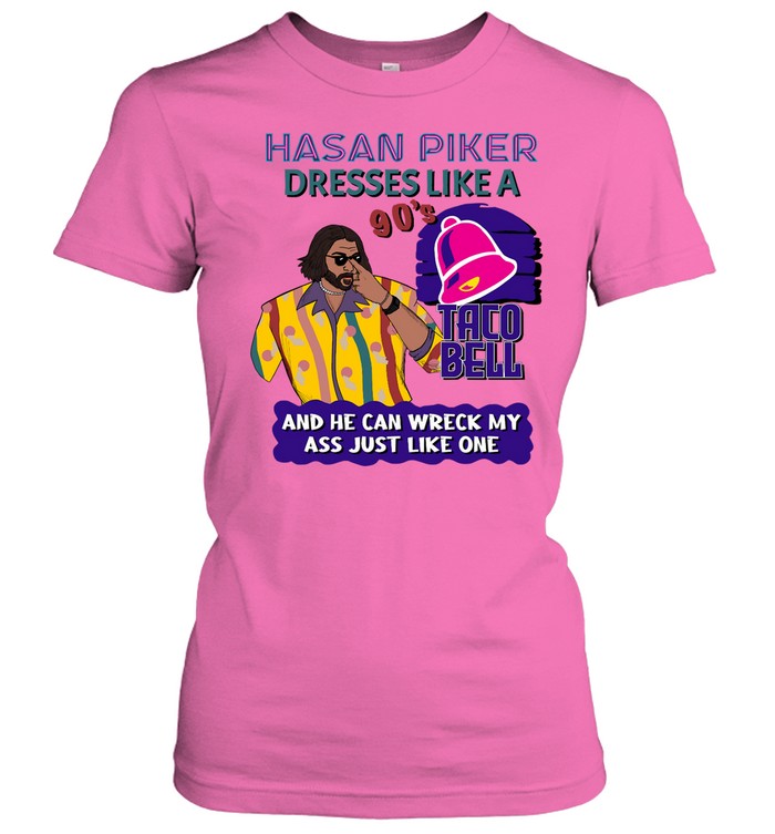 Hasan Piker Dresses Like A 90's Taco Bell Limited Shirt