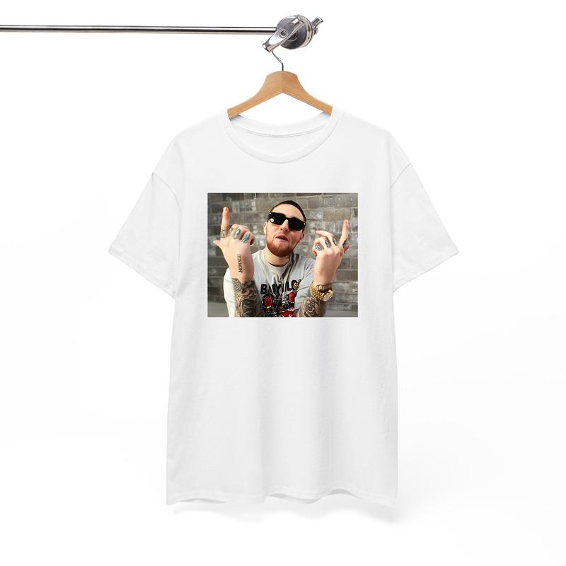 Mac Miller Middle Finger Tshirt, Sweatshirt, Hoodie