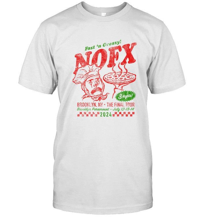NOFX 3 Nights In Brooklyn NY 2024 Shirt