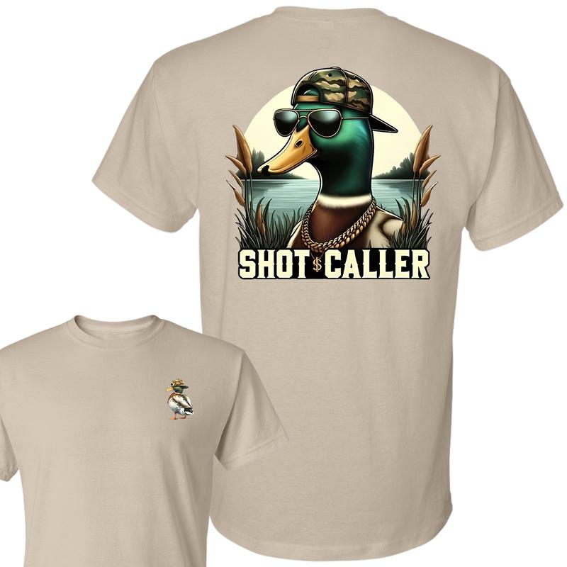 Hunting Duck T-shirt, Summer Hunting T-shirt, Unisex T-shirt, For Men, For Women