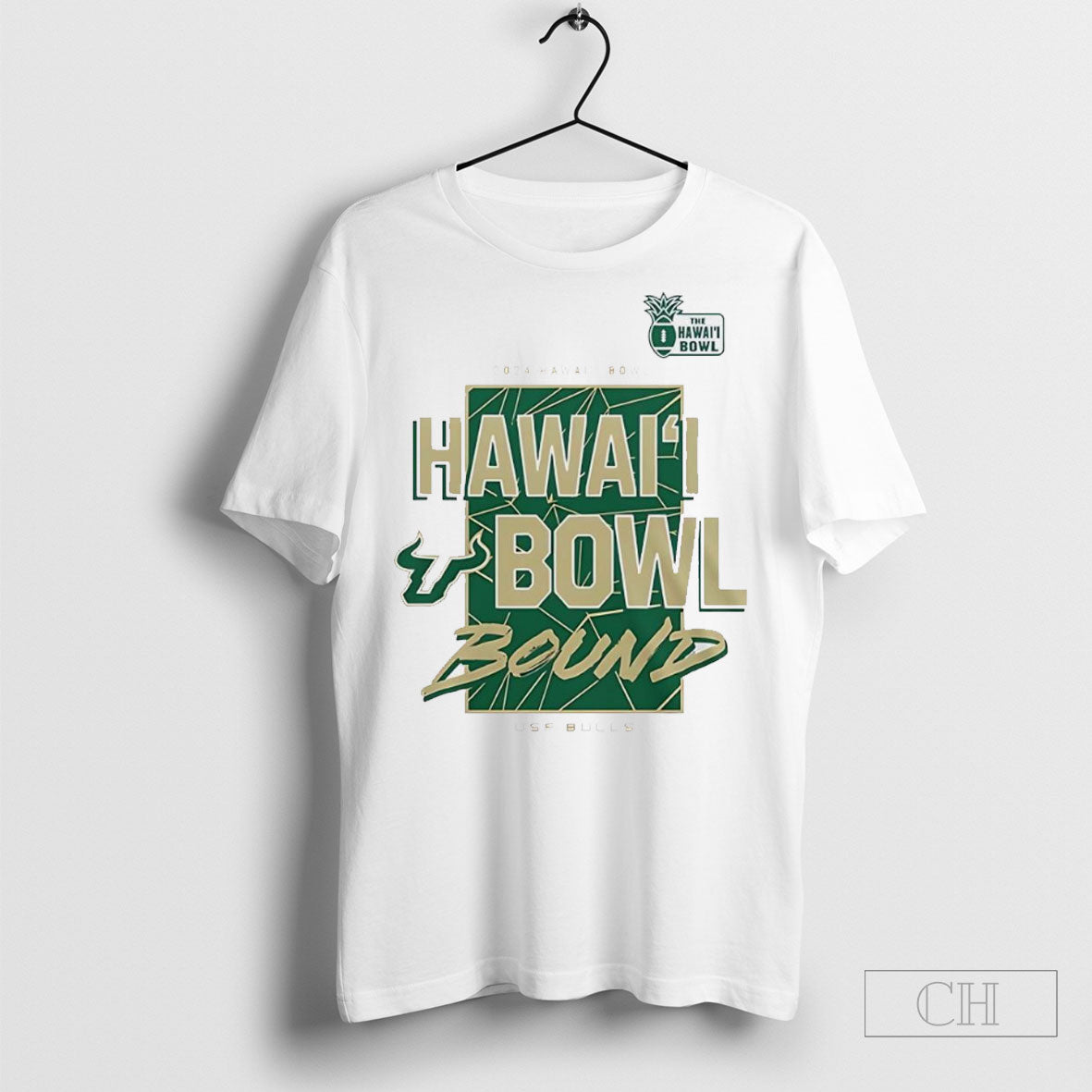 South Florida Bulls Hawaii Bowl Bound 2024 Shirt