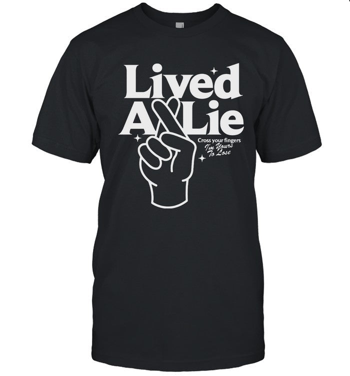 Limited Lived A Lie You Me At Six Shirt