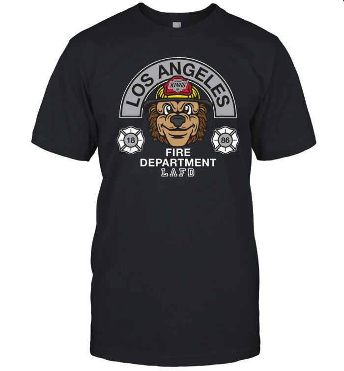 Kings X Lafd Los Angeles Fire Department Shirt
