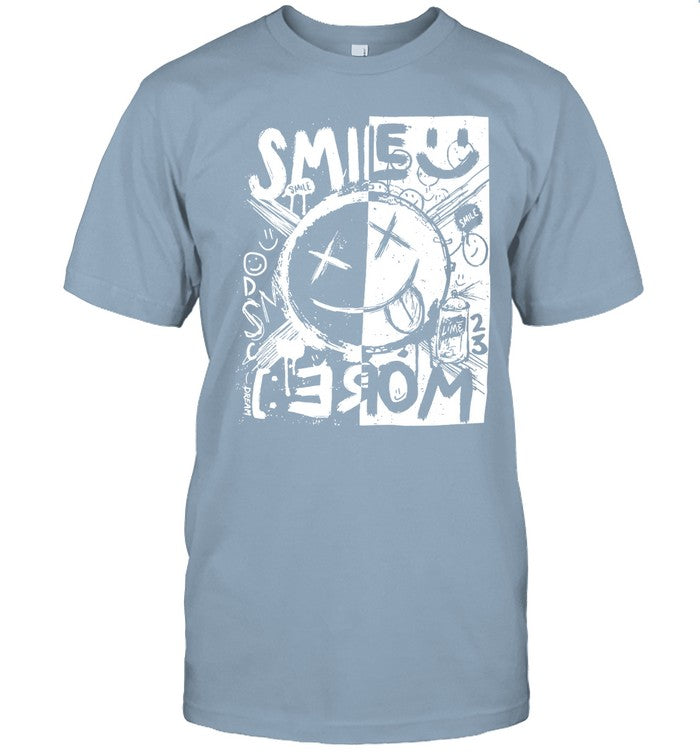 April MEMBERS ONLY Blue Smile More Limited Shirt