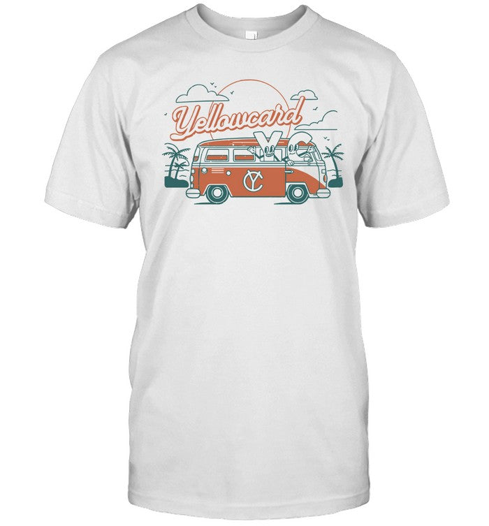 Limited Yellowcard Band Van T Shirt