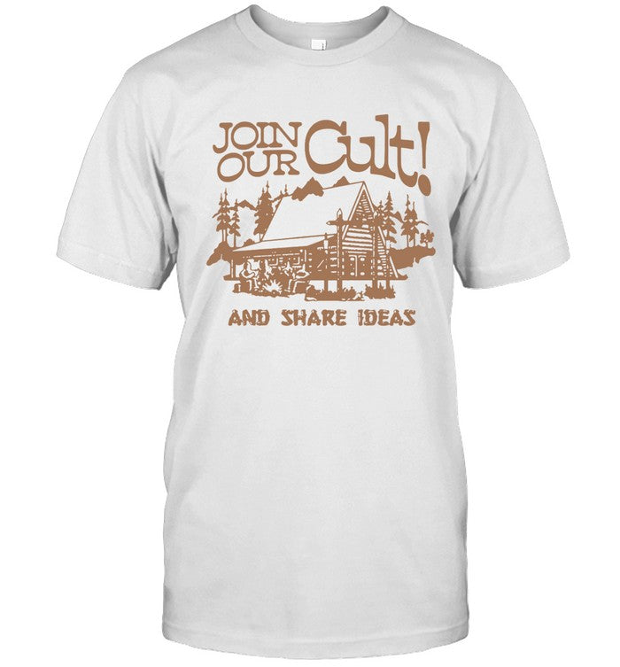 Chris Delia Join Our Cult T-Shirt