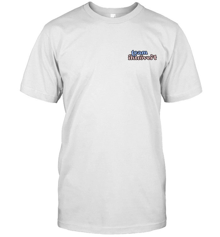 otto by kris TEAM INTROVERT t shirt