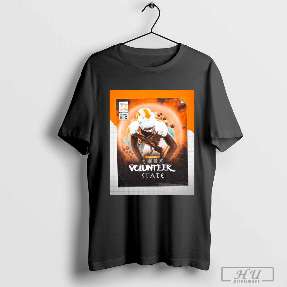 SEC Football Vanderbilt Commodores vs. Tennessee Volunteers Nov 30 2024 The Volunteer State Poster T-shirt