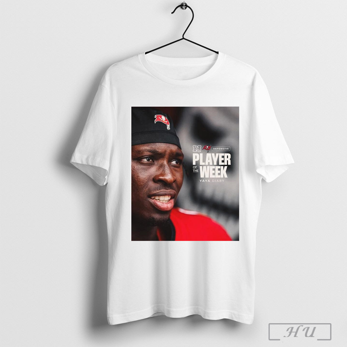 Tampa Bay Buccaneers Yaya Diaby Nfc Defensive Player Of The Week 2024 Poster T Shirt