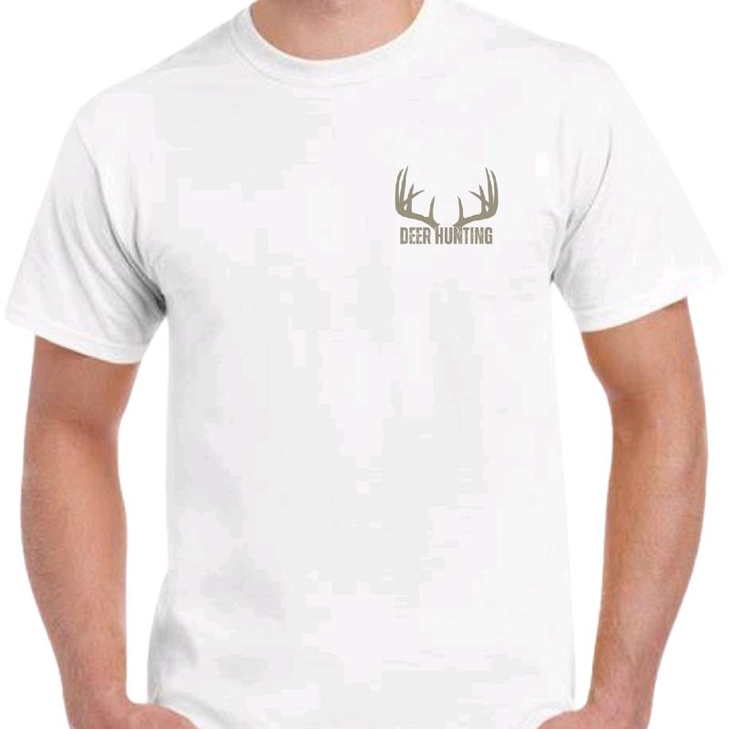 Deer Hunting It's not killing. It's men's grocery shopping t-shirt Casual Cotton, Menswear funny meme