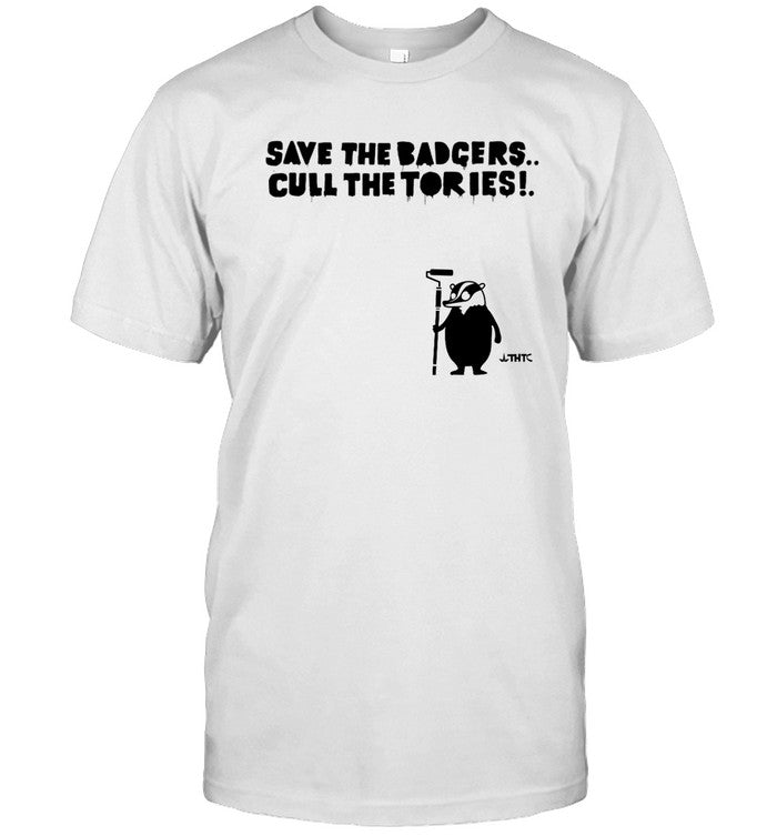 Save The Badgers Cull The Tories Jemma Forte Shirt