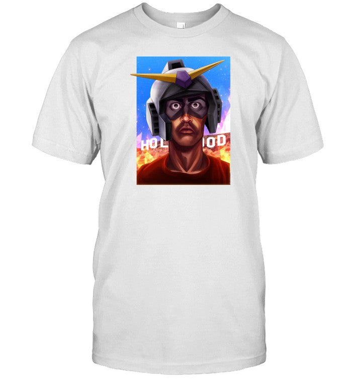 Limted Gundosgarage Hollywood Is Burning Shirt