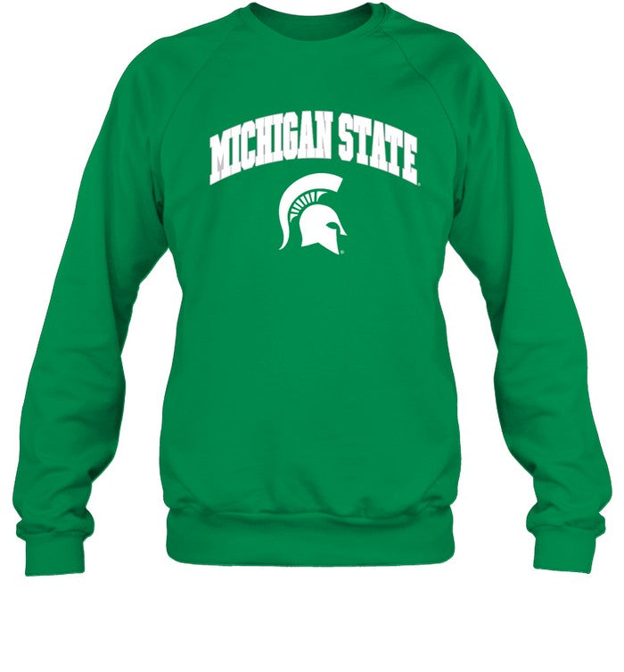 Ernie Fox13 Michigan State Crewneck Sweatshirt