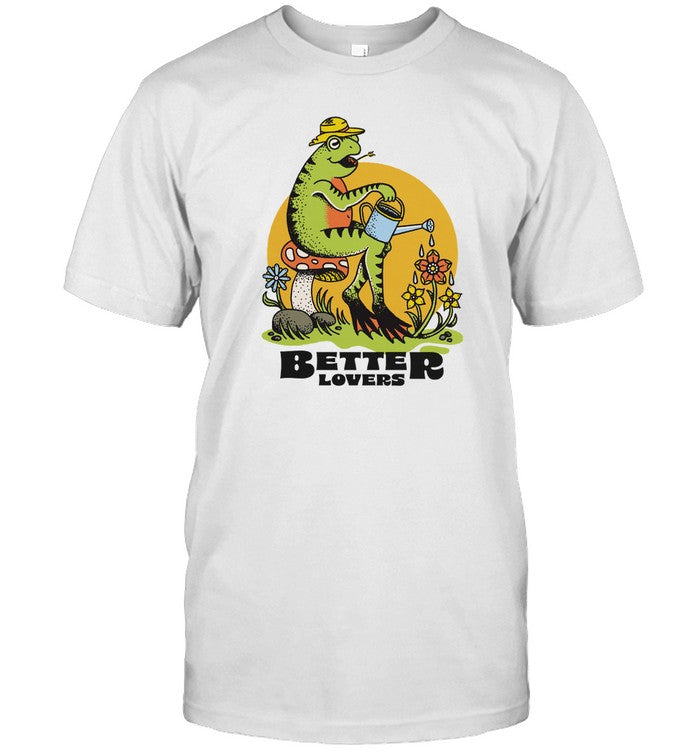 Limited Better Lovers Spring Frog T-Shirt
